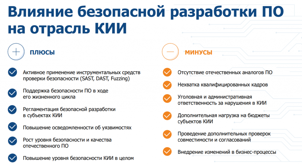 Среди IT-специалистов есть сомнения в возможности полного перехода на отечественное ПО в КИИ к 2025 году – отраслевые ассоциации