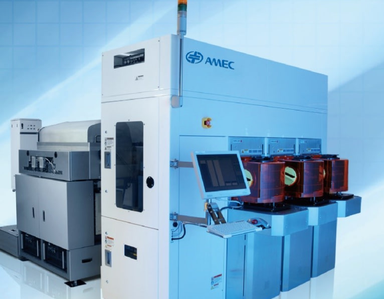 Китайский производитель оборудования для чипов AMEC нарастил чистую прибыль более чем вдвое