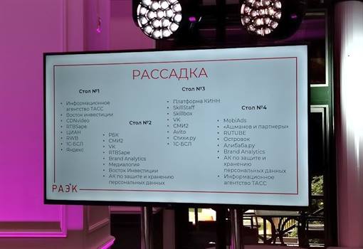 Члены «ассоциации ассоциаций»