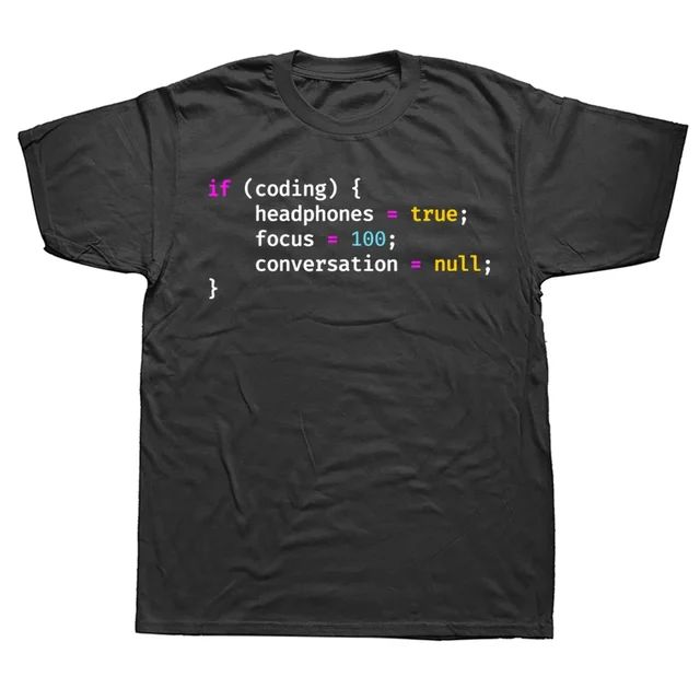 Отечественное программирование на футболках
