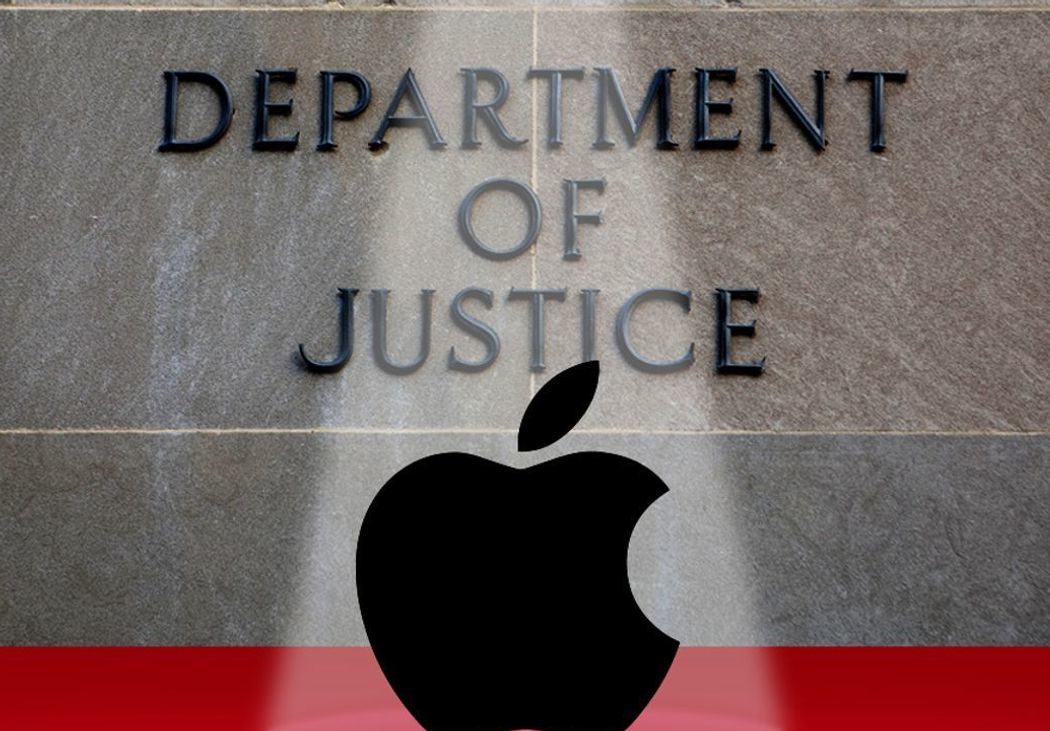 Минюст США обвинил Apple в монополизме и подал на компанию в суд