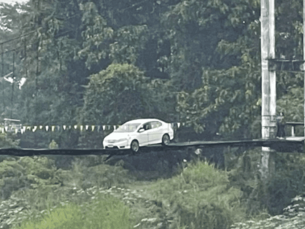 В Таиланде навигатор вывел автомобилистку на пешеходный мост