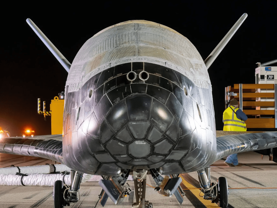 Стали известны задачи новой миссии секретного американского космоплана X-37B