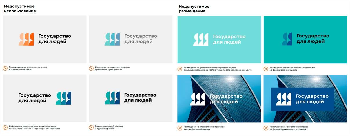 Минцифры опубликовало приказ о внедрении фирменного стиля федпроекта «Государство для людей»