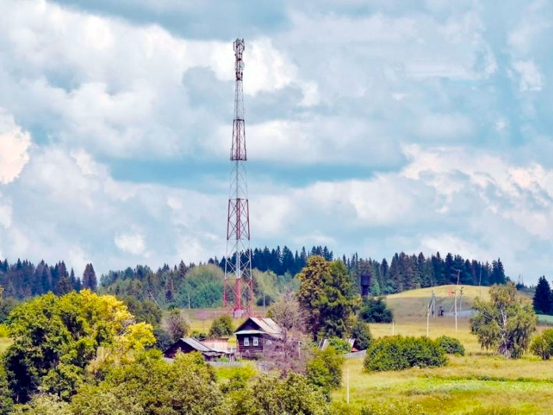 В Удмуртии 17 населённых пунктов получили мобильную связь 4G