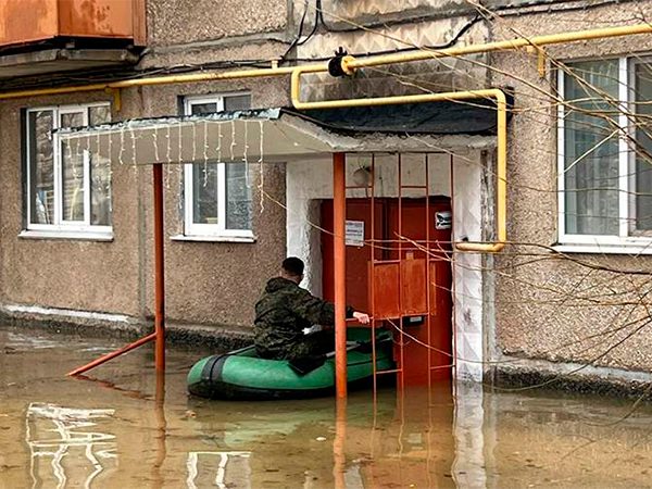 Раздел с информацией о паводке в Оренбургской области заработал в поиске «Яндекса»