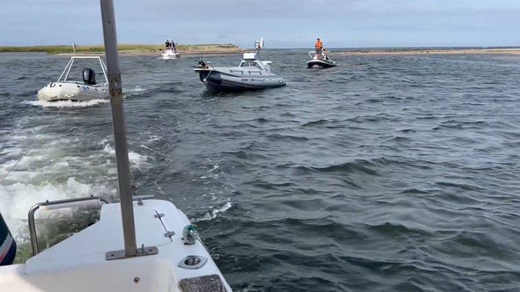 На Сахалине состоялся парад морской безэкипажной робототехники