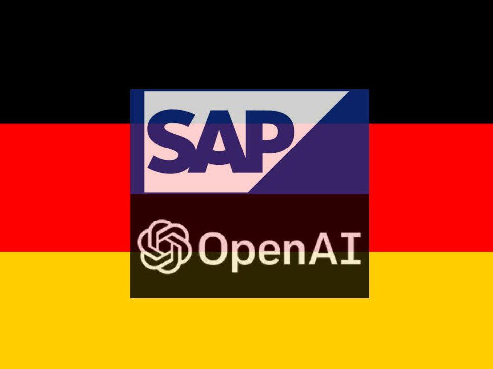 OpenAI и SAP договорились о совместном внедрении ИИ-технологий в госсекторе Германии