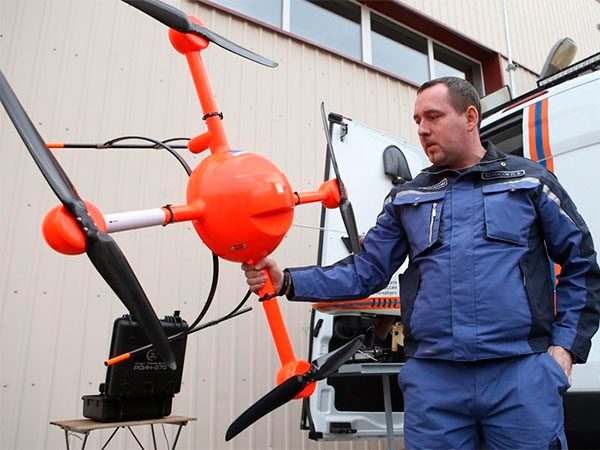 Правительство утвердило проведение эксперимента по перевозке грузов дронами в НАО