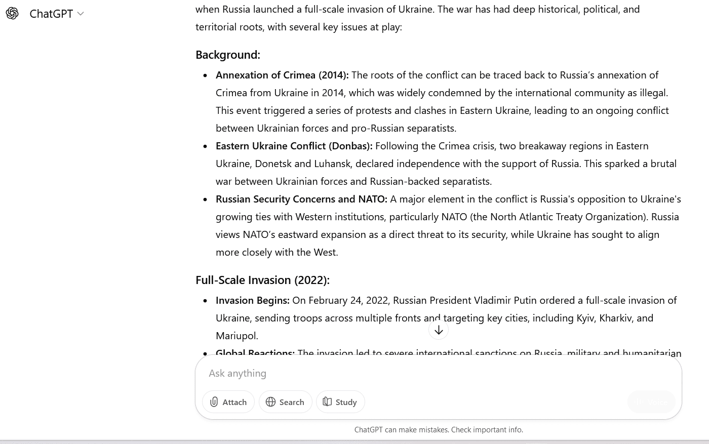 Разработчиков чат-ботов призвали внести российские источники информации в чёрные списки