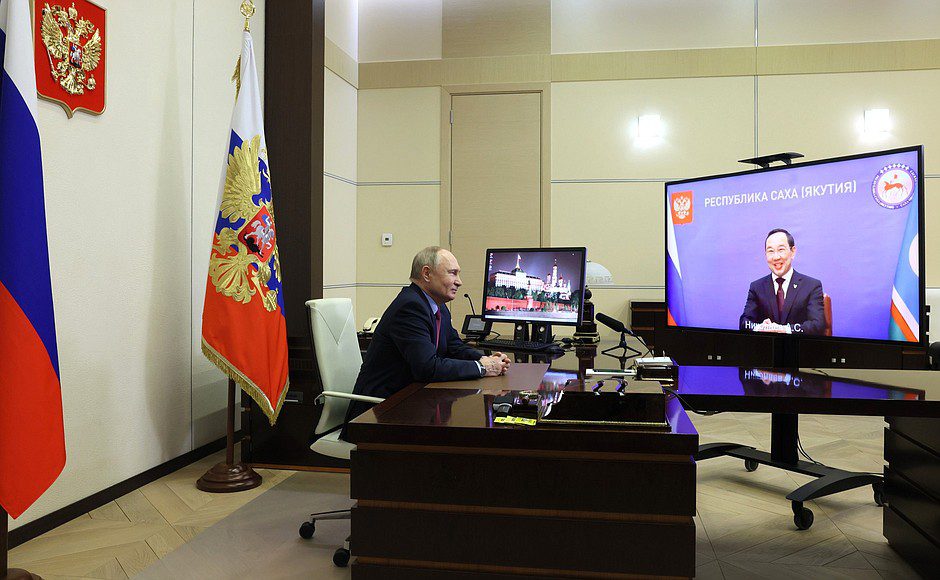 За предыдущие 6 лет в Якутии проложено 10 тыс км ВОЛС – глава региона