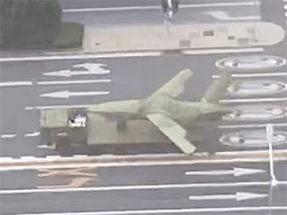 В КНР разработан выполняющий роль ведомого боевого самолёта БПЛА