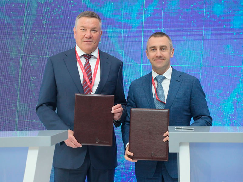Подписано соглашение о строительстве ЦОД в Вологодской области