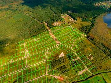 Сервис автогенерации схемы земельного участка появился на портале госуслуг Подмосковья