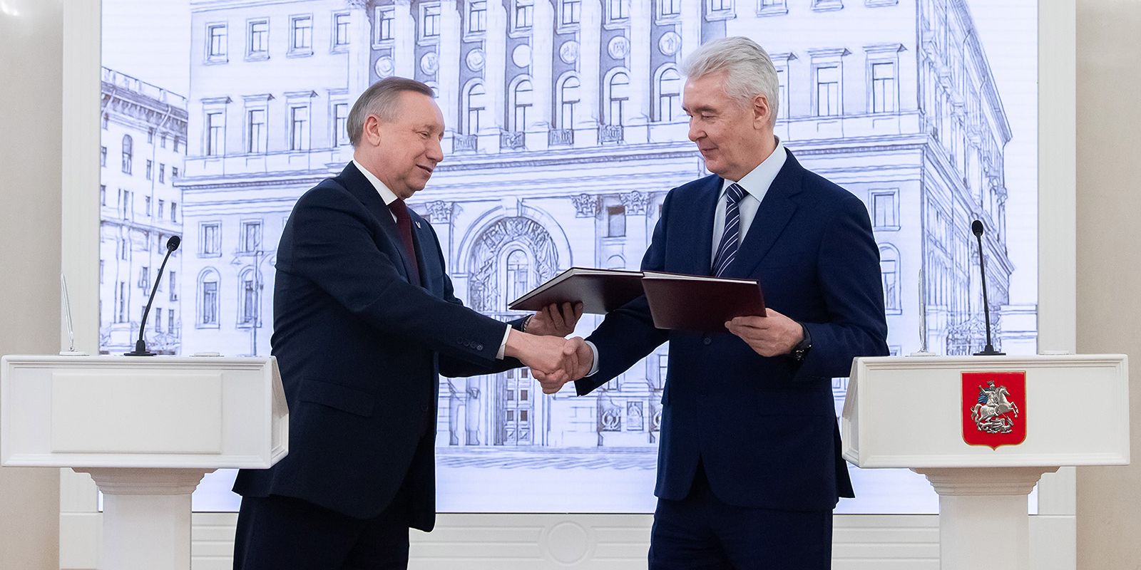 Москва и Санкт Петербург заключили соглашение о сотрудничестве в области цифровизации здравоохранения