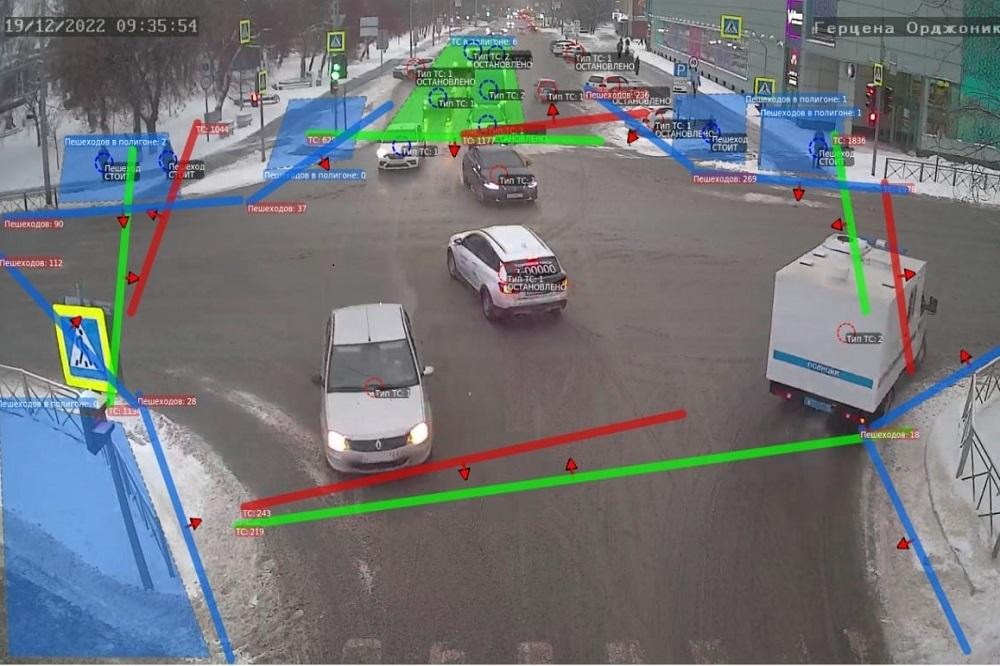 Тюменская область сообщила о создании в регионе информационной системы мониторинга транспортного потока