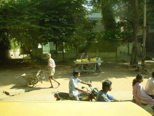 На улицах Бангалора
