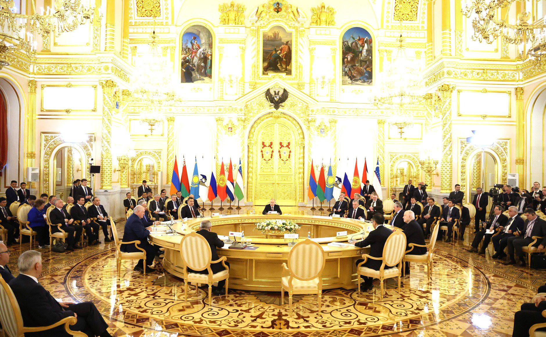 Заседание Высшего Евразийского экономического совета – что было сказано об IT