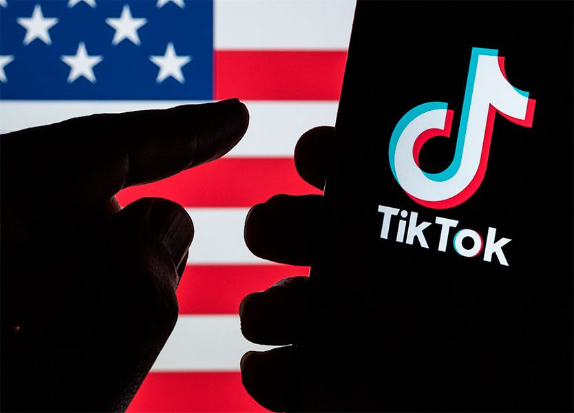 В США подготовлен и опубликован законопроект о запрете TikTok