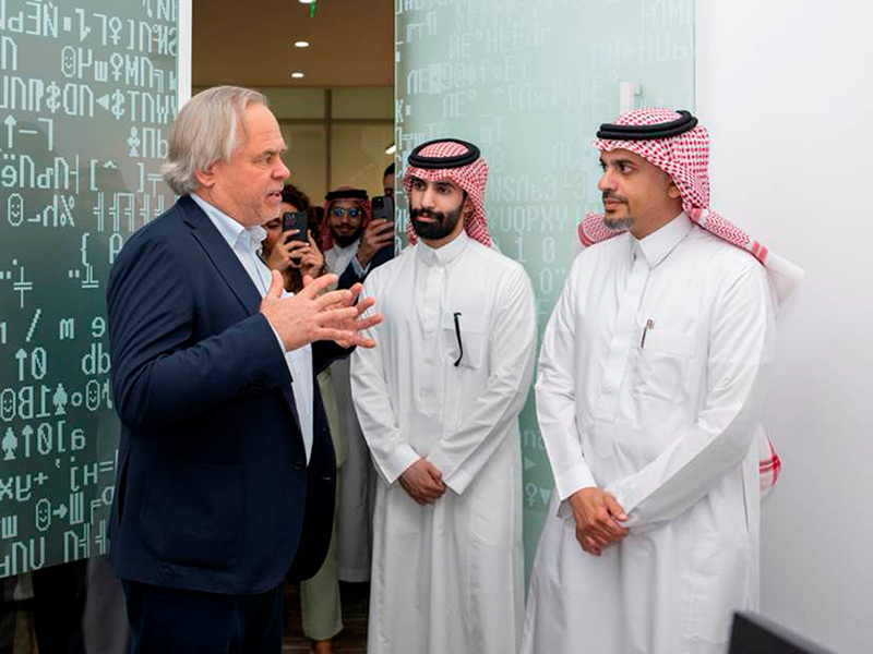 В Саудовской Аравии открылся первый на Ближнем Востоке центр прозрачности «Лаборатории Касперского»