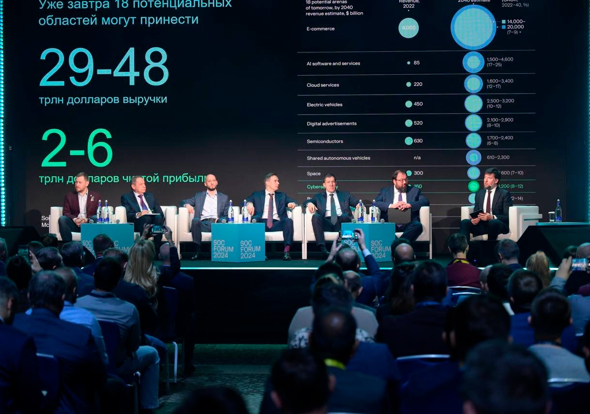 SOС Forum 2024 – репортаж с пленарных сессий