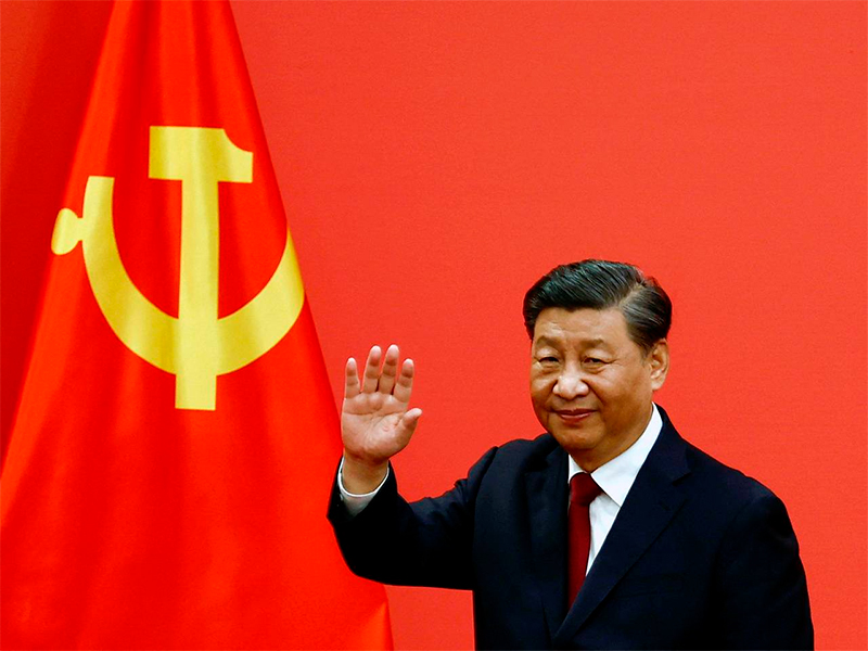 Си Цзиньпин о претворении в жизнь «важной мысли ЦК КПК о наращивании кибернетической мощи»